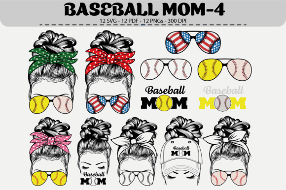 Baseball Mom SVG Bundle: A Designer's Review