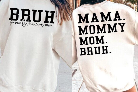 BRUH Formerly Known As Mom: A Designer's Take