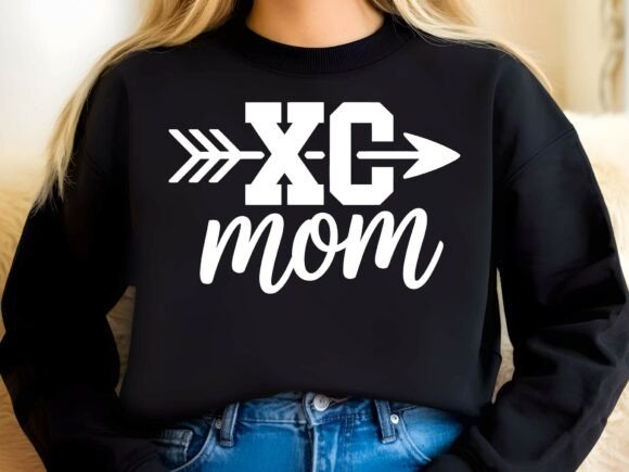Cross Country XC Mom SVG: Essential Graphics & Graphic Templates
