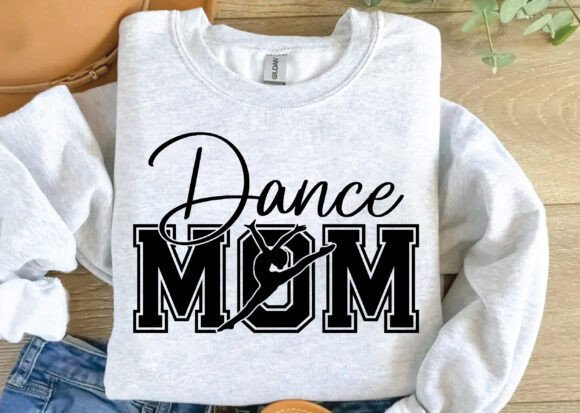 Dance Mom SVG & PNG: Graphics for T-Shirt Designs