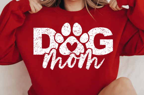 Dog Mom SVG: Premium Graphics for T-Shirt Designs
