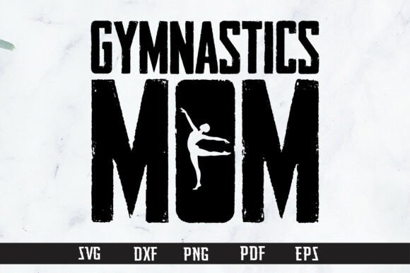 Gymnastics Mom SVG PNG Design: A Designer’s Review