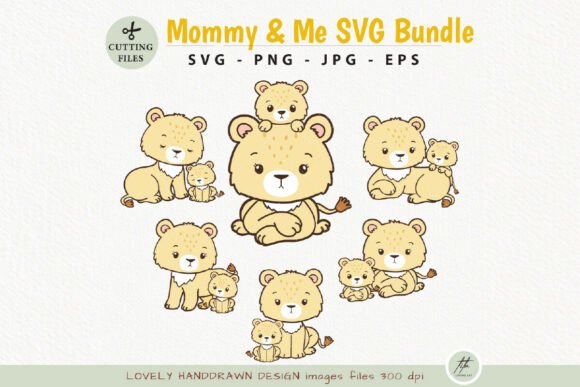 Lion Mom SVG Review: A Designer's Take on Mother's Day Embroidery