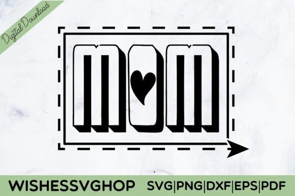 Mom SVG PNG: Graphics for T-Shirt Designs