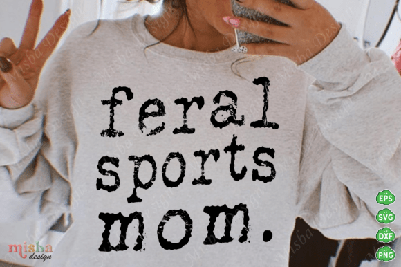 Review: Feral Sports Mom Design for Embroidery