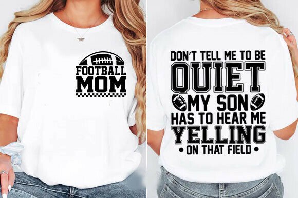 Review: Football Mom SVG for Real Embroidery Projects