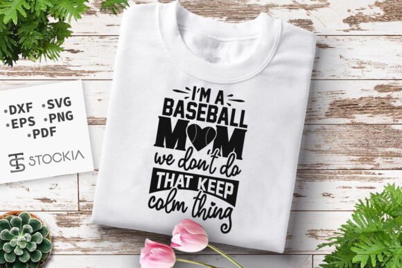 Review: I m a Baseball Mom SVG for Real Embroidery Projects