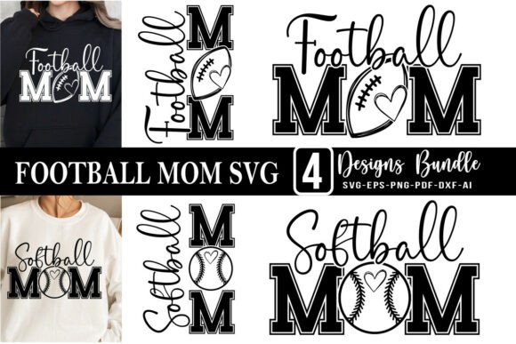 Review: The FOOTBALL MOM SVG Design Bundle for Stitchers