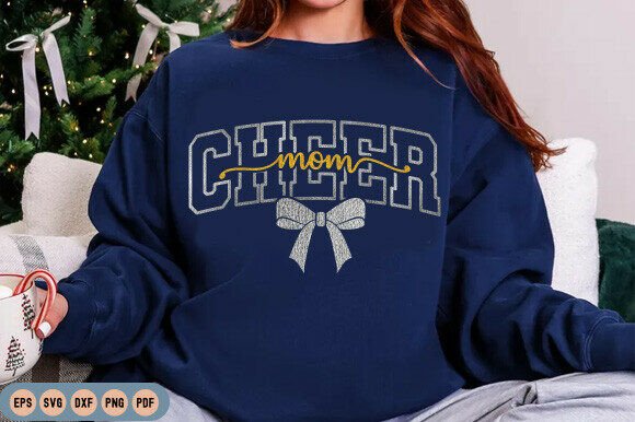 Reviewing the Cheer Mom SVG for Embroidery
