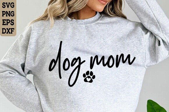 Reviewing the Dog Mom SVG for Real Embroidery Projects