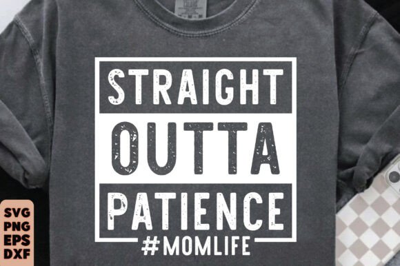 Straight Outta Patience SVG: A Designer's Review