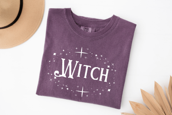 Witch SVG & Spooky Mom Graphics for T-Shirt Designs