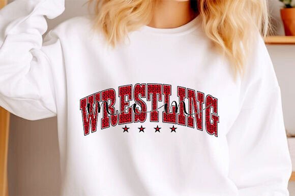 Wrestling Mom SVG: Graphics for T-Shirt Designs